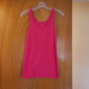 Brand New Women's Hot Pink Tank Top